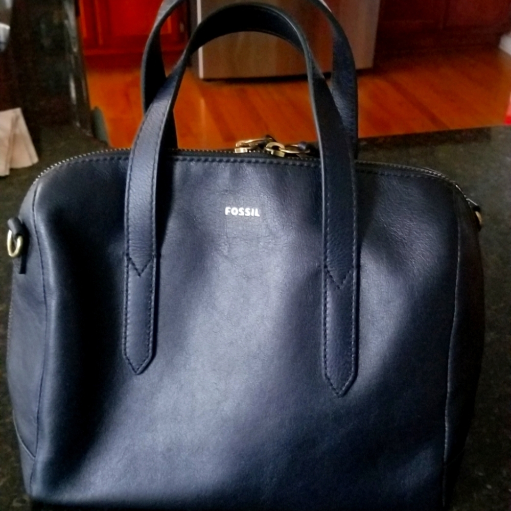 Fossil Satchel Handbag